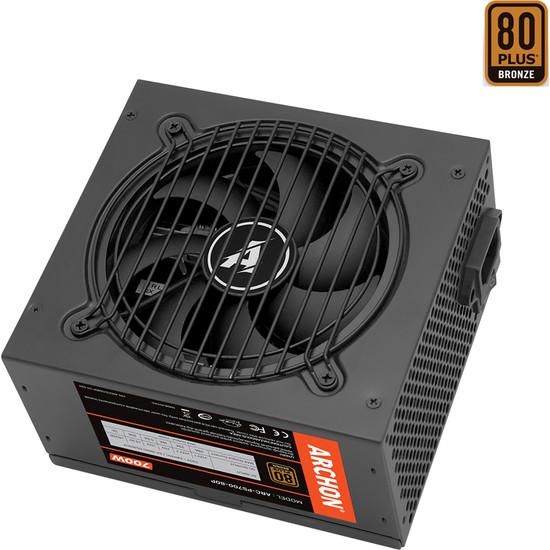 Sharkoon SHP Bronze 700W voeding Zwart, 4x PCIe