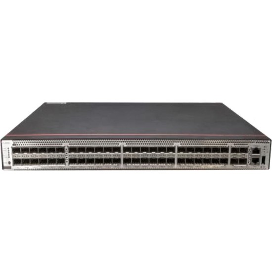 HUAWEI  S5736-S48S4XC S5736-S48S4XC (48 GE SFP PORTS 4 10GE SFP PORTS 1 EXPANSION SLOT WITHOUT POWER MODULE) Resim-1