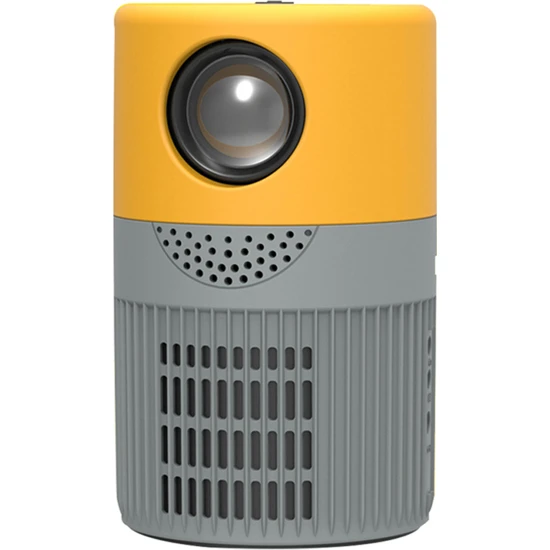 Buyfun YT400 LED Video Projektörü Ev Sineması Film Oynatıcı (Yurt Dışından)