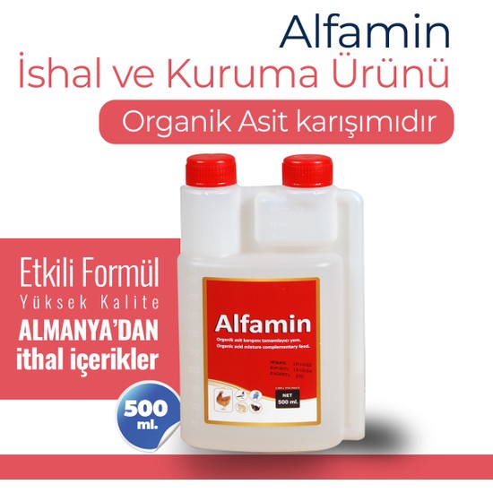 Munich Vet Alfamin Ürünü 500 ml