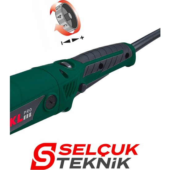 Klpro KLPJ7171 720 Watt 150 MM Profesyonel Orbital Polisaj Fiyat 