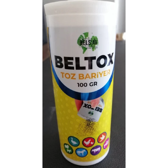 Belsan Beltox Toz Bariyer 100GR