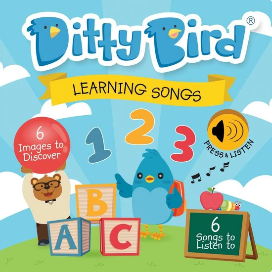 Ditty Bird: Learning Songs | Ingilizce Sesli Kitap - Eğitici Şark