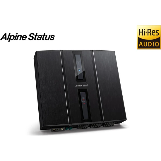 Alpine HDP-D90 Status Yüksek-Çözünürlüklü 14 Kanal Dijital Ses Işlemcisi (Dsp) ve Entegre 12 Kanal Amfi