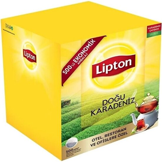 Lipton Doğu Karadeniz Demlik Poşet Çay 500'lü