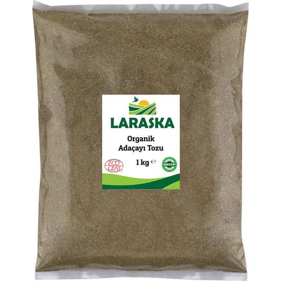 Laraska Organik Adaçayı Tozu 1 kg