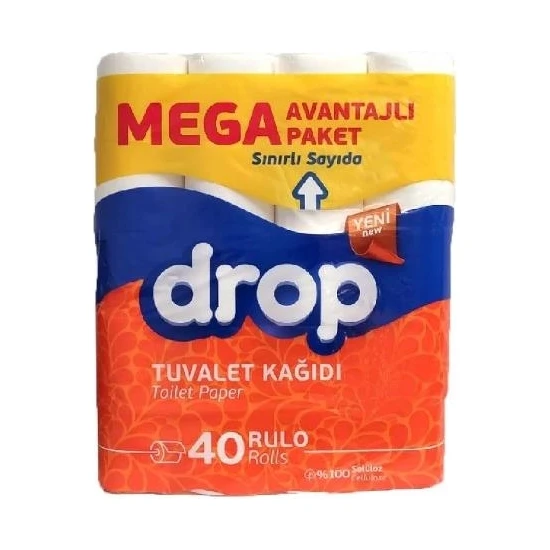 Drop Tuvalet Kağıdı 40'lı