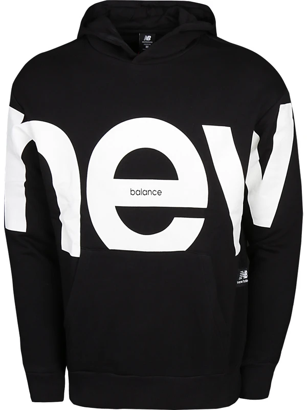 New Balance Erkek Sweatshirt UNH1350-BK