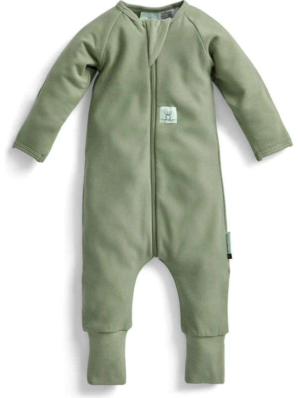 Ergopouch  Organik Pamuklu Patikli Pijama Tulum 1.0 TOG