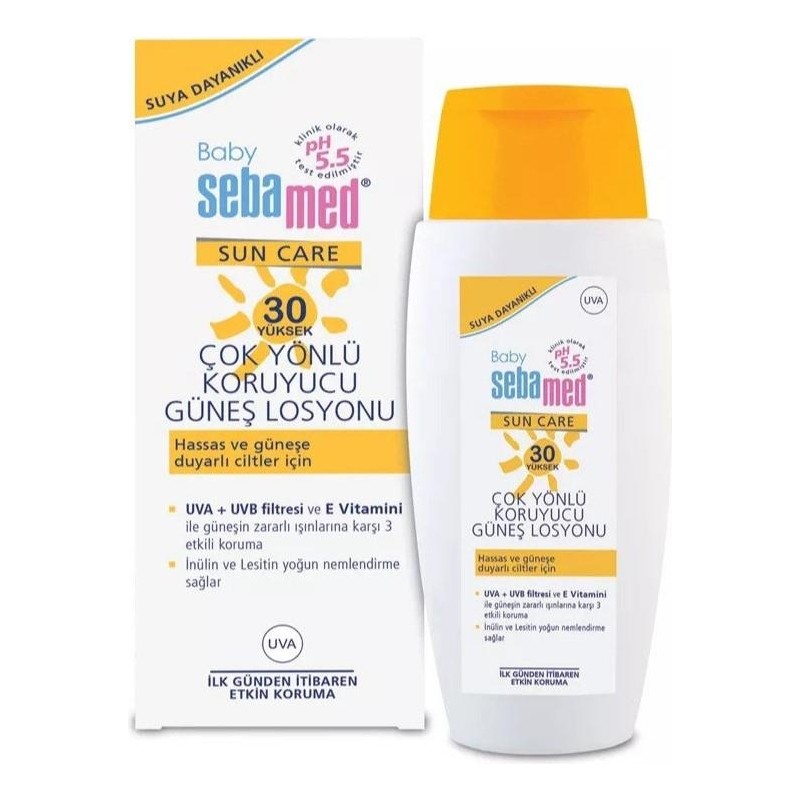 Sebamed Baby Çok Yönlü Koruyucu Güneş Losyonu SPF30 100 ml