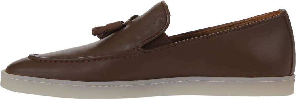 Bueno Shoes Taba Deri Erkek Loafer 11M22058 görsel 4