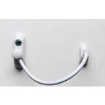 Winlock Pencere Kilidi Çelik Halatlı - - Beyaz - 5 Li Set 004 - B5