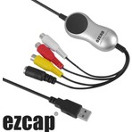 Ezcap170 USB 2.0 Analog RCA CVBS Composit S-Video Windows Android Destekli Video Capture Kartı ve canlı video paylaşım cihazı
