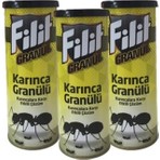Filit 100 gr 3'lü Karınca Granülü Ev ve Bahçe Kullanımı için Etkili Zararlı Kontrolü
