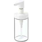 IKEA Tackan Beyaz Sıvı Sabunluk 200 ml Suya Dayanıklı Malzeme ile Modern Tasarım