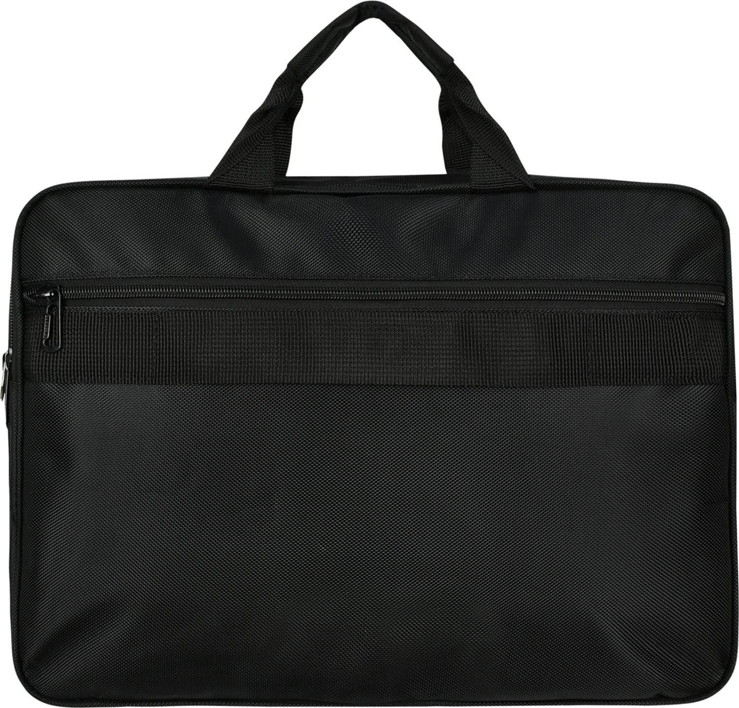 Barberri Unisex Siyah 16.5 Inç Laptop & Evrak Çantası görsel 4