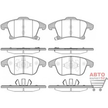 Kale Mondeo Ön Disk Fren Balatası 2015-2018 Kale