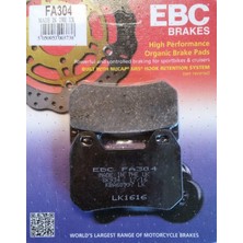 Ebc FA304 2002-2005 Bmw R 1200 cl Uyumlu Arka Fren Balatası Organik Balata