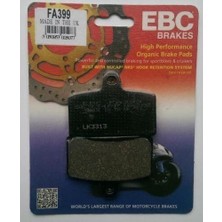 Ebc FA399 2004-2007 Derbi Gpr 125 R Uyumlu Ön Fren Balatası Organik Balata