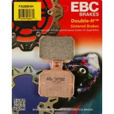 Ebc FA266HH 2012-2013 Ducati 848 Evo Corse Se Uyumlu Arka Fren Balatası Sinterli Balata