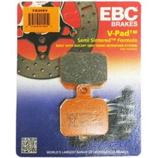 Ebc FA266V 2007-2008 Ducati 1098 Uyumlu Arka Fren Balatası Yarı Sinterli Balata