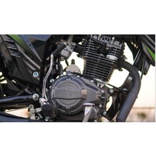Kuba TK03 Motorsiklet Kırmızı