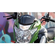 Kuba TK03 Motorsiklet Kırmızı