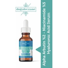 Doğal Eczane Alpha Arbutın 2% Hyaluronıc Acıd Nıacınamıde 5% Serum