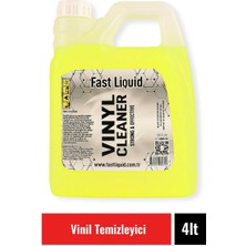 Fast Liquid Vınly Cleaner 4 Lt Plastik Temizleyici