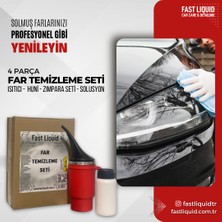 Fast Liquid Far Temizleme ve Parlatma Seti