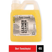 Fast Liquid Leather Cleaner 4 Lt Deri Temizleyici