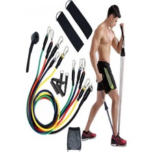 Epazzar 5 Li Profesyonel Direnç Lastiği Seti Plates Spor Fitness Kondisyon Hafif Pratik Direnç Lastik Seti
