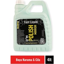 Fast Liquid Polısh Mırror 4 Lt Boya Koruma & Cila