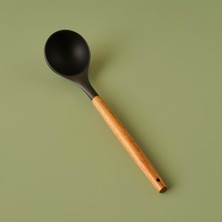 Bella Maison Golby Çorba Kepçesi Siyah 31,5 x 7,5 cm