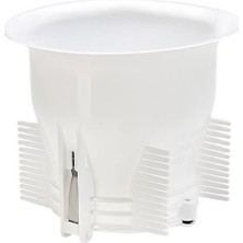 Royaleks Flora F068 Çift Kapaklı Sessiz Wc Kapağı