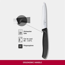 Victorinox Evrekala 6'lı Soyma Masa Bıçak Seti Özel