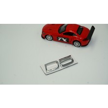 Dk Volvo D5 S40 S60 S90 XC60 XC90 V70 3m Krom Bagaj Yazı Logo