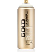 Montana Cans Montana Gold Akrilik Sprey Boya 400ML Shock White Cream S9110