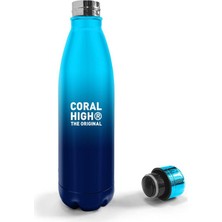 Coral High Mavi Lacivert Renk Geçişli Çelik Termos 500 ml 11934