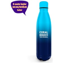 Coral High Mavi Lacivert Renk Geçişli Çelik Termos 500 ml 11934