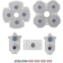 Pop Konsol Ps4 Kol Tamir Jds Jdm 030 040 050 055 Iç Lastik Takımı Rubber Pad Silikon 1. Kalite Ps4 Yedek Parça