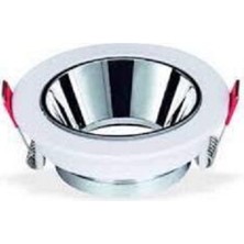 Jupiter Hs 1423 Yuvarlak Alüminyum Kasa