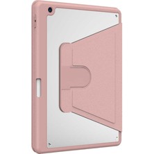 HEPTEKİLETİŞİM Apple iPad 9. 8. 7. Nesil 10.2" 2021 Kılıf Dönebilen Kalem Bölmeli Standlı A2602 A2603 A2604 A2605 (Nayn)