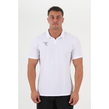 Diadora Alto Kamp Polo T-Shirt Beyaz