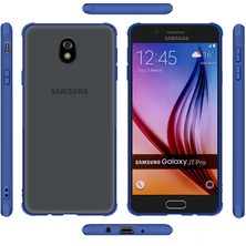 MRC İletişim Samsung Galaxy J730 Pro Airbagli Darbe Koruyucu Renkli Kılıf Kapak