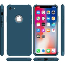 MRC İletişim Apple iPhone 8 Airbagli Mat Darbe Koruyucu Kılıf