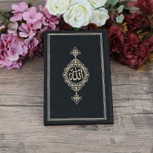 İkranur Termo  Yasin Kitabı, Inci Tesbihli Hediye Seti-Siyah