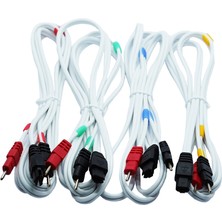 Fabmed Compex Tens Kablosu 4'lü Set
