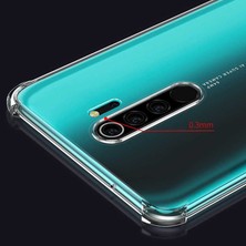 MRC İletişim Xiaomi Redmi Note 8 Pro Darbelere Karşı Ultra Koruyucu Şeffaf Silikon Kılıf