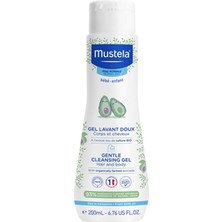 Mustela Mustela Normal Ciltler Için Yenidoğan Şampuanı 200 ml 1 Paket